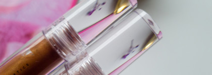 Свежий сияющй макияж с новинками от Kristall Minerals: кремовый бронзер, хайлайтер, и румяна-тинт