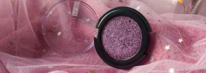 Ещё один из рода белорусских спарклов| Relouis Pro Eyeshadow Sparkle в оттенке 08 violet
