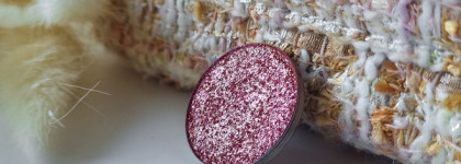 Розово-лососевый спаркл Bernovich Sparkle x33