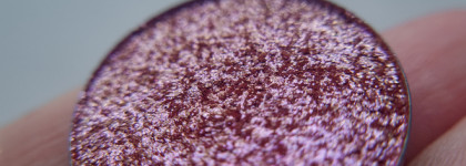 Розово-лососевый спаркл Bernovich Sparkle x33