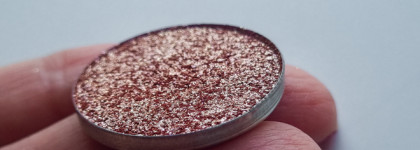 Розово-лососевый спаркл Bernovich Sparkle x33