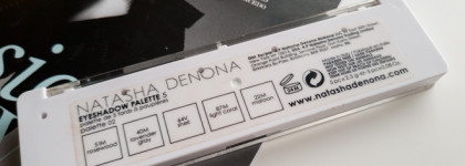 Скоро будут ямки. Любимая палетка oт Natasha Denona Eyeshadow Palette 5 #02