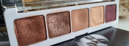 Скоро будут ямки. Любимая палетка oт Natasha Denona Eyeshadow Palette 5 #02