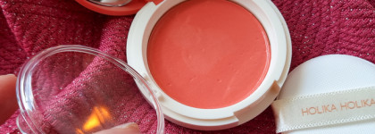 Стойкое румяное облачко | Румяна-желе Holika Holika Jelly Dough Blusher в оттенке 02 Grapefruit