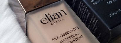 Достойная замена импортному люксу. Тональный крем Silk Obsession Mattifying Foundation от Elian Russia в оттенке 10 Panna Cotta