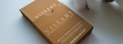 Моя первая палетка Viseart для уютных осенних макияжей | Viseart Eyeshadow Palette Petit Fours Praline Epice