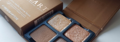 Моя первая палетка Viseart для уютных осенних макияжей | Viseart Eyeshadow Palette Petit Fours Praline Epice