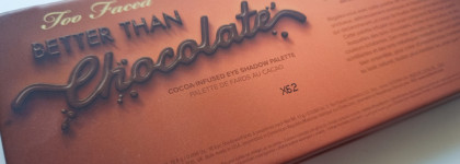 Лучше, чем шоколад и хуже, чем тени. Обзор новой шоколадной палетки Better Than Chocolate от Too faced