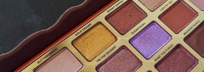 Лучше, чем шоколад и хуже, чем тени. Обзор новой шоколадной палетки Better Than Chocolate от Too faced