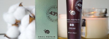 А ведь все так хорошо начиналось! Snail Repair BB Cream Limoni Spf 27 в оттенке 02
