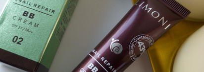 А ведь все так хорошо начиналось! Snail Repair BB Cream Limoni Spf 27 в оттенке 02