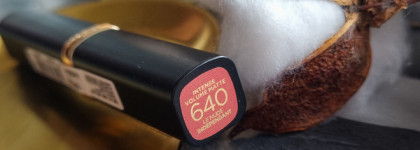 Розовый нюд в комфортной матовой формуле | L'Oreal Color Riche Intense Volume Matte 640 Le Nude Independant