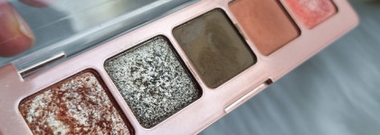 Natasha Denona mini retro: мой путь от "фу, тут зеленый" до "это лучшая палетка!"