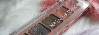 Natasha Denona mini retro: мой путь от "фу, тут зеленый" до "это лучшая палетка!"