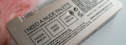 Лучшая из самых маленьких. Natasha denona Baby I Need a nude palette