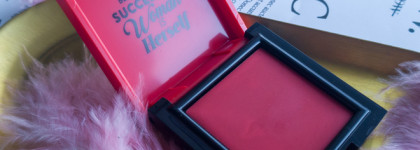 Румянец, будто влюбилась. Красные кремовые румяна Pastel Cream Blush Blendable #43 Scarlett