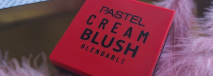 Румянец, будто влюбилась. Красные кремовые румяна Pastel Cream Blush Blendable #43 Scarlett