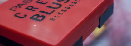 Румянец, будто влюбилась. Красные кремовые румяна Pastel Cream Blush Blendable #43 Scarlett