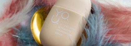 Реально классный тон! Relouis Y.o.u. Really Second Skin Ultralight Foundation #10 Light beige