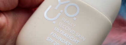Реально классный тон! Relouis Y.o.u. Really Second Skin Ultralight Foundation #10 Light beige