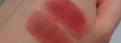 Еще 3 оттенка моих любимых помад Butter Gloss и Matte Cloud от Divage (04, 08, и 02)