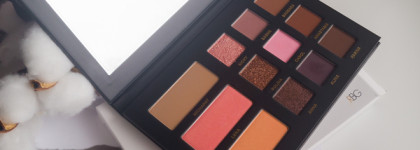 Большой обзор на большую универсальную палетку для макияжа "Лена Ясенкова" от RBG