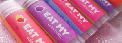 Больше, чем гигиеничка. Оттеночные бальзамы для губ Eat my Color balm