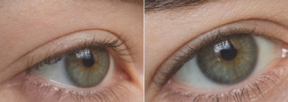 Быстрый и простой смоки для нависшего века с помощью теней в стике