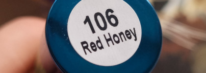 Белорусский Black Honey. Оттеночный бальзам моей мечты Luxvisage Mint Balm 106 Red Honey