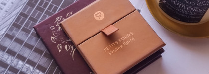 Холодная палетка теней Manly Pro Caravaggio