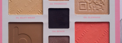 Удивительно хороша! Палетка для лица и глаз B.colour Professional Capsule 01 Secret weapon