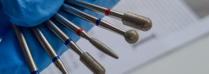 Алмазные Фрезы Premium от Grattol. Лучшие фрезы для маникюра