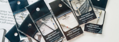 Алмазные Фрезы Premium от Grattol. Лучшие фрезы для маникюра