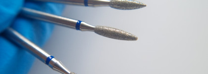 Алмазные Фрезы Premium от Grattol. Лучшие фрезы для маникюра