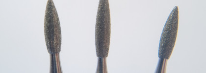 Алмазные Фрезы Premium от Grattol. Лучшие фрезы для маникюра