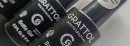 Укрепление ногтей никогда еще не было таким простым. Гели во флаконе с кистью Grattol Gel Bottle