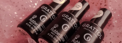 Легендарный опал теперь в базах! Grattol Rubber Base Glitter Opal 01, 02 и 07