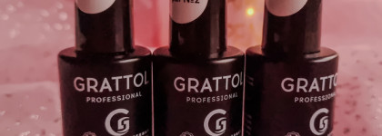 Легендарный опал теперь в базах! Grattol Rubber Base Glitter Opal 01, 02 и 07