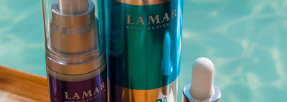 На страже молодости. Крем с пептидами, сыворотка с витамином С и кислотный тоник от Lamar