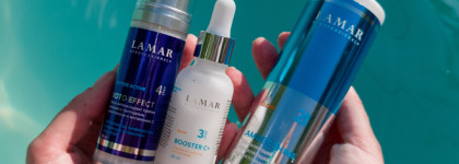 На страже молодости. Крем с пептидами, сыворотка с витамином С и кислотный тоник от Lamar