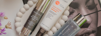 Кожа, как у дочери маминой подруги. Skinjestique: сыворотка с ретиналем, тонер и санскрин