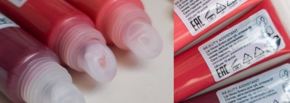 Зеркальная глазурь. Блеск для губ Beauty Assistant Lip Gloss в оттенках 03, 06 и 07