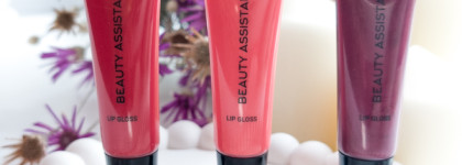 Зеркальная глазурь. Блеск для губ Beauty Assistant Lip Gloss в оттенках 03, 06 и 07