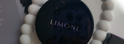 Прозрачная пудра с эффектом фантастичного блюра Limoni Transparent Matte Powder