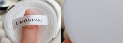 Прозрачная пудра с эффектом фантастичного блюра Limoni Transparent Matte Powder