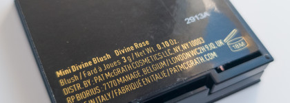 Румяна Pat Mcgrath Labs Skin Fetish Divine Blush в оттенке Divine rose