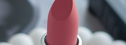 Очаровательно-осенний розовый нюд. Матовая помада Lic lipstick muse Collection #11 Lesya