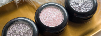 Сияние драгоценных камней в новых оттенках спарклов Limoni Eye Shadow Prism #15, 17, 18