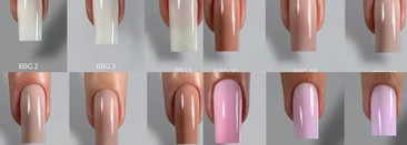 Лучше, чем база, прочнее, чем гель. Новый продукт для скоростного укрепления ногтей: Bbg strong builder base gel от Grattol