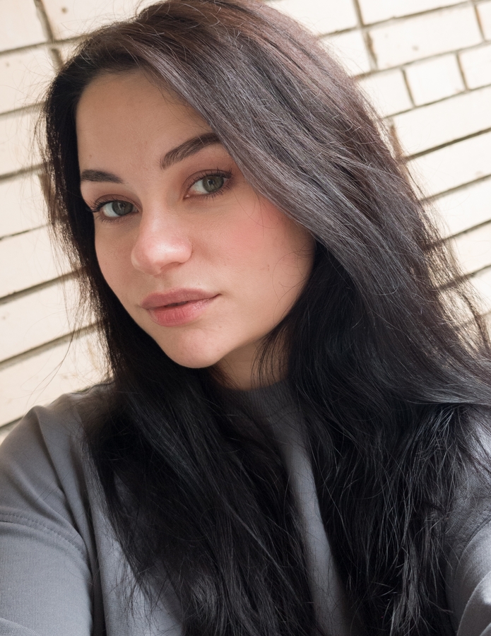 Волосы после мытья без ухода и высушенные естественным путем